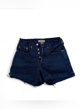 Women’s Vintage Guess by Georges Marciano Denim Shorts Made In USA Size 0